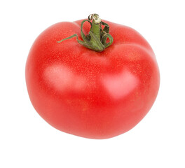 Tomato isolated on white background. Clipping path. Full depth of field.