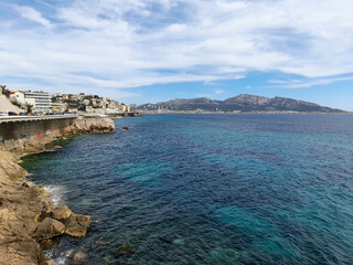 Plage des Proph&egrave;tes Marseille