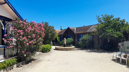 Village de l'herbe cap ferret