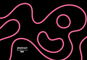 neon fluid wavy 1990s theme modern art background for advertisement banner,brochure,website landingpage, notebook cover vector eps.