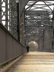Alte Elbbr&uuml;cke in Hamburg
