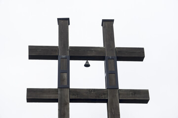 Monument to the victims of the Battle of Mohi in Hungary, where the Tatars defeated the Hungarian...