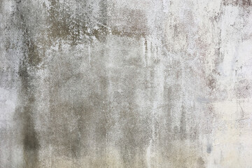 Old concrete white-black-cream-brown wall textures for background with cracks textures,Abstract background	