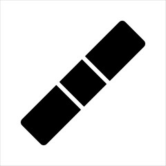 plaster icon vector bandage design illustration on white background