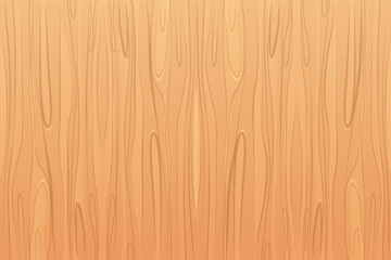 Fototapeta premium Wooden material, textured surface wood comic background in cartoon style. Wall, panel for game, ui design