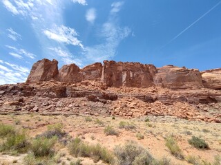 Fototapeta premium desert valley