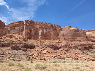 Fototapeta premium desert valley