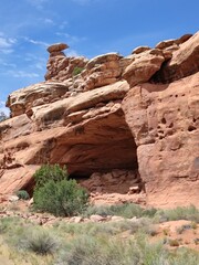 Fototapeta premium desert valley