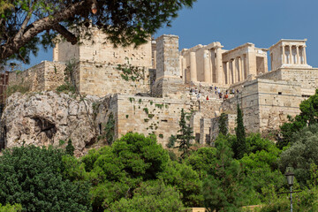 Fototapeta premium View on Acropolis, Athens, Greece