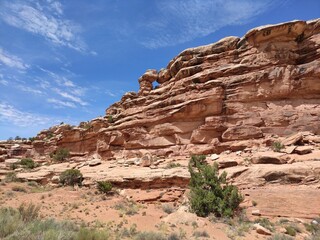 Fototapeta premium desert valley