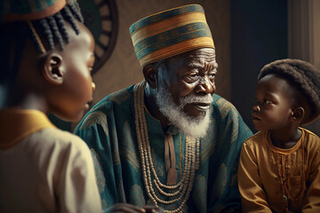 Generative AI. family