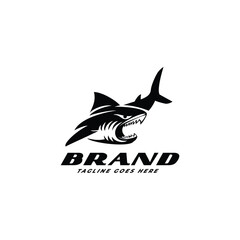 Shark Fish Logos