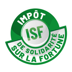 icone ISF - impot de solidarité sur la fortune
