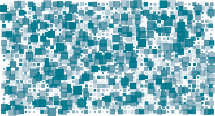 Fototapeta premium 4K Geometric Abstraction with Random Rectangles and Random Transparancy Abstract Background