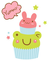 cupcake
girl
cute
sweet