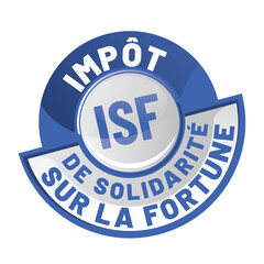 ISF - impot de solidarité sur la fortune