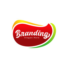 Professional Food Product Label Logo Design