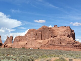 Fototapeta premium desert valley