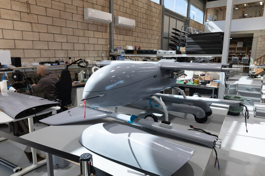 Production of Poseidon reconnaissance drones for Ukrainian armed forces