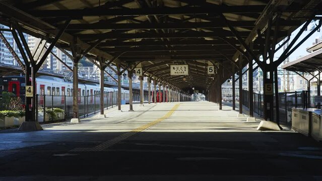 JR門司港駅の風景動画