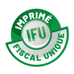 IFU - imprimé fiscal unique - impot foncier
