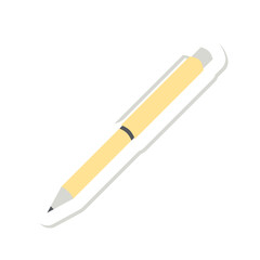 Sticker Yellow Pen Stationary Collection Tools
