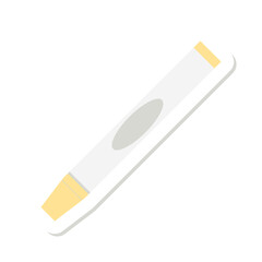 Sticker Yellow Marker Stationary Collection Tools

