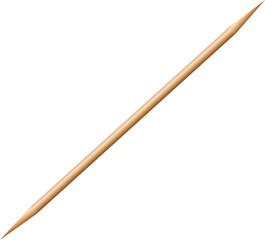 Toothpicks Wooden , Bamboo Toothpick small sharp, Realistic wood. 