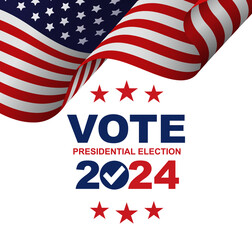 Vote 2024, Election USA