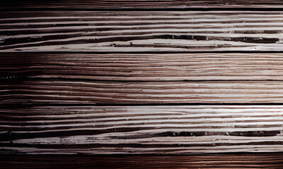 Top view of wood texture background, wooden table. Flatlay
