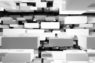 abstract background with cubes