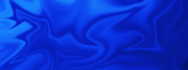 Obraz premium Abstract luxurious soft dark blue shiny and smooth silk and cloth texture background.