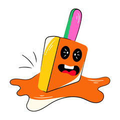 Melting Popsicle 