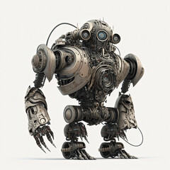 Fototapeta premium Futuristic Robot, Generative AI, Generative, AI