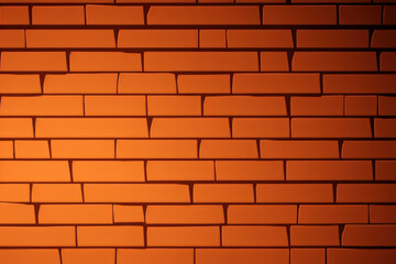 Obraz premium minimalist vector art wallpaper background of a brick surface