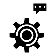 communication glyph 