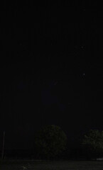 Fototapeta na wymiar Stars at night 
