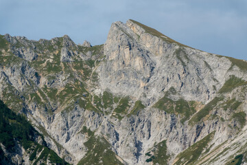 Herbst im Nationalpark Gesäuse im österreichischen Bundesland Steiermark