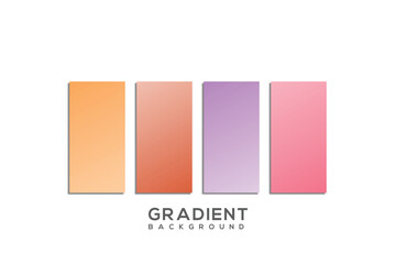 Fototapeta premium Vector gradient swatch