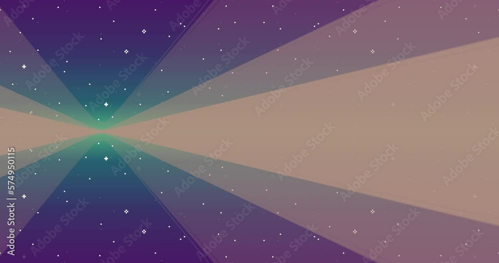 Poster abstract animation. vector retro futuristic background. 8 bit retro game design interface pixel art 