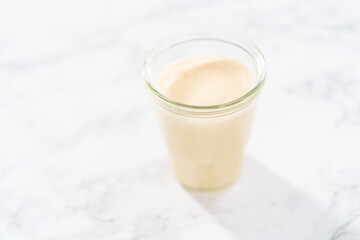 Eggnog Glaze for Bundt Cake