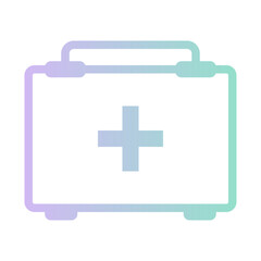 Obraz premium first aid kit