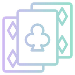 Fototapeta premium poker