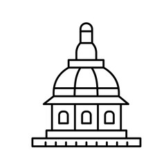 British columbia Vector Icon which can easily modify

