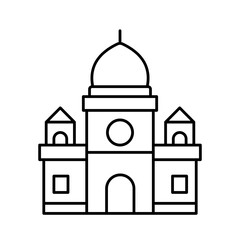 Australia Vector Icon which can easily modify