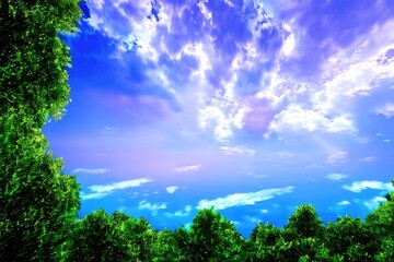 Sky Background