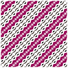 Seamless diagonal pattern. Repeat decorative design.Abstract texture for textile, fabric, wallpaper, wrapping paper.
