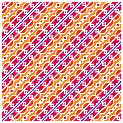 Fototapeta na wymiar Seamless diagonal pattern. Repeat decorative design.Abstract texture for textile, fabric, wallpaper, wrapping paper.