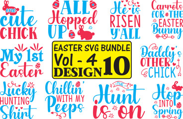 Easter SVG Bundle Vol - 4