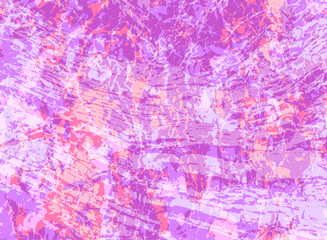 Obraz premium Grunge old paint vector background design. Hand painting imitation.